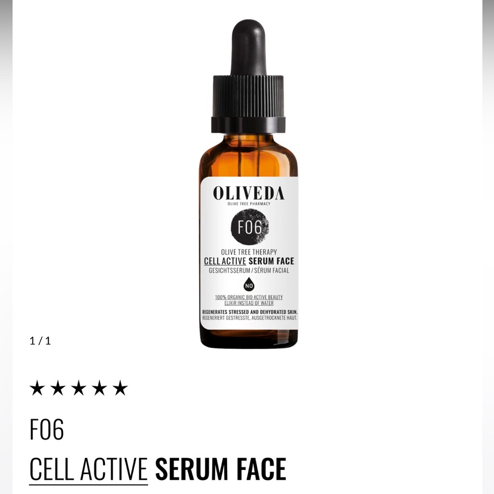 F06 CELL ACTIVE SERUM FACE